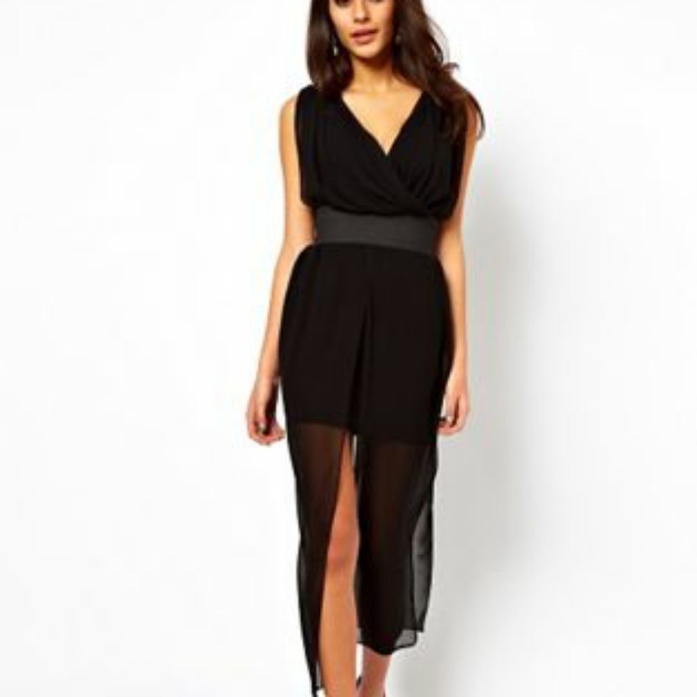 Asos maxi dress
